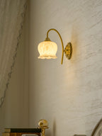Mia Alabaster Wall Sconce — product view 15
