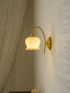 Mia Alabaster Wall Sconce — product view 17