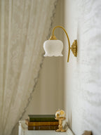 Mia Alabaster Wall Sconce — product view 18