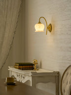 Mia Alabaster Wall Sconce — product view 21