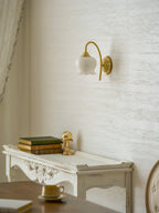 Mia Alabaster Wall Sconce — product view 25