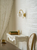 Mia Alabaster Wall Sconce — product view 27