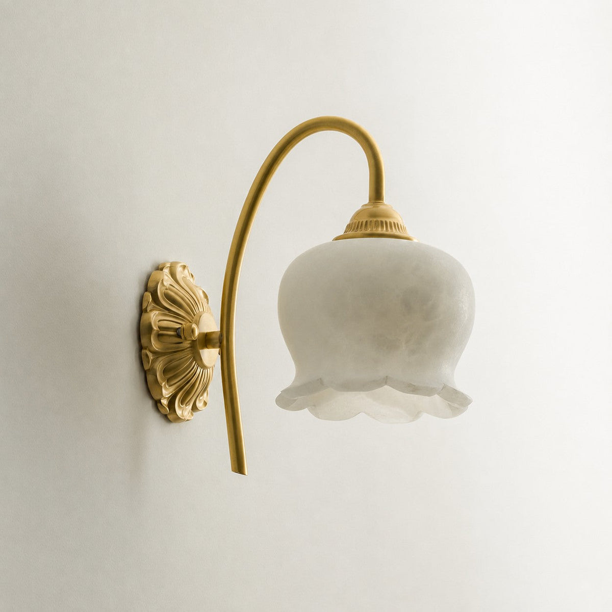 Mia Alabaster Wall Sconce — product view 28