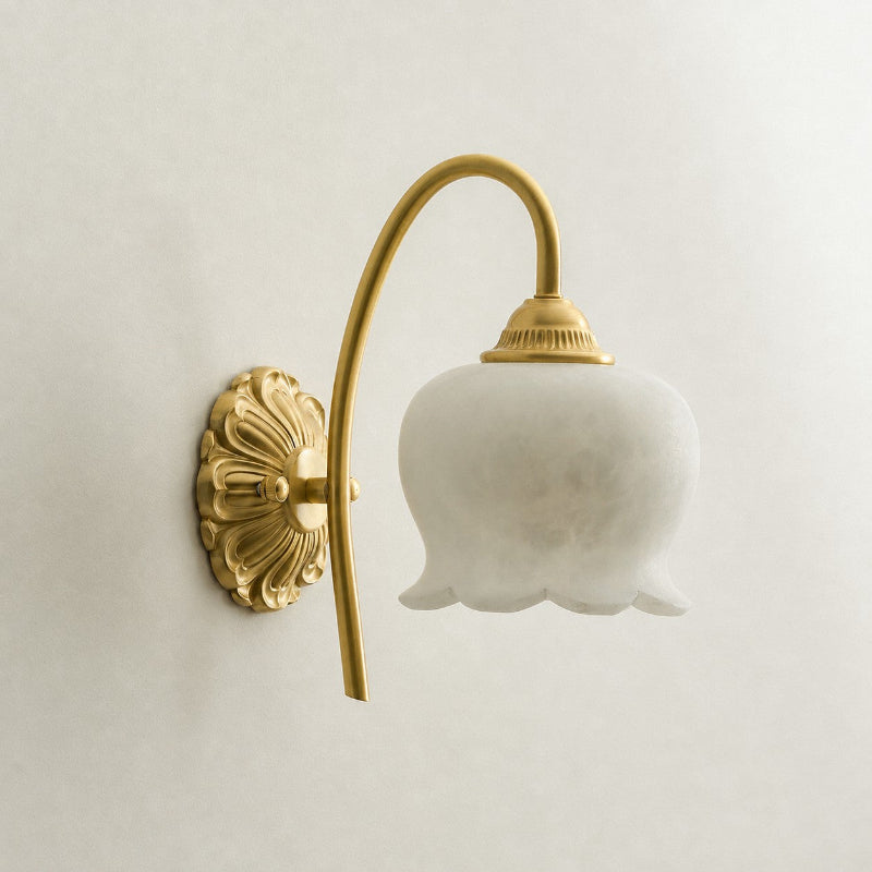 Mia Alabaster Wall Sconce — product view 29