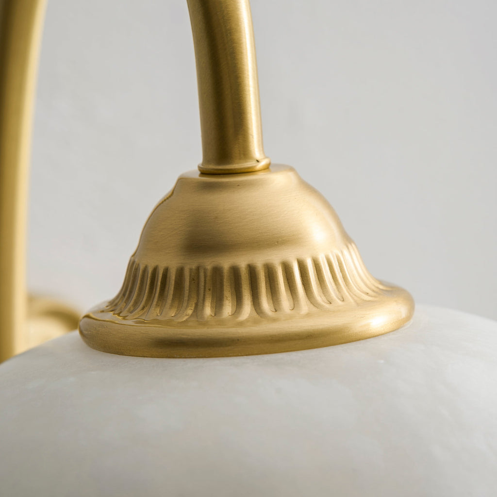 Mia Alabaster Wall Sconce — product view 30