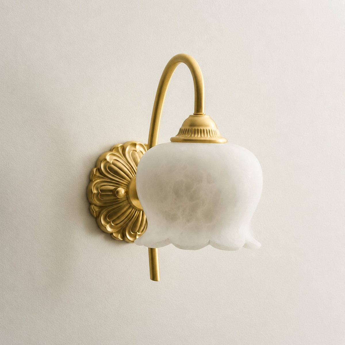 Mia Alabaster Wall Sconce — product view 31