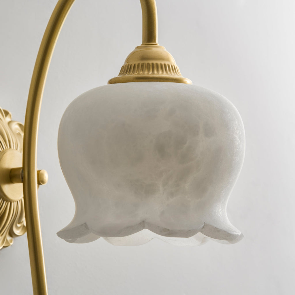 Mia Alabaster Wall Sconce — product view 32