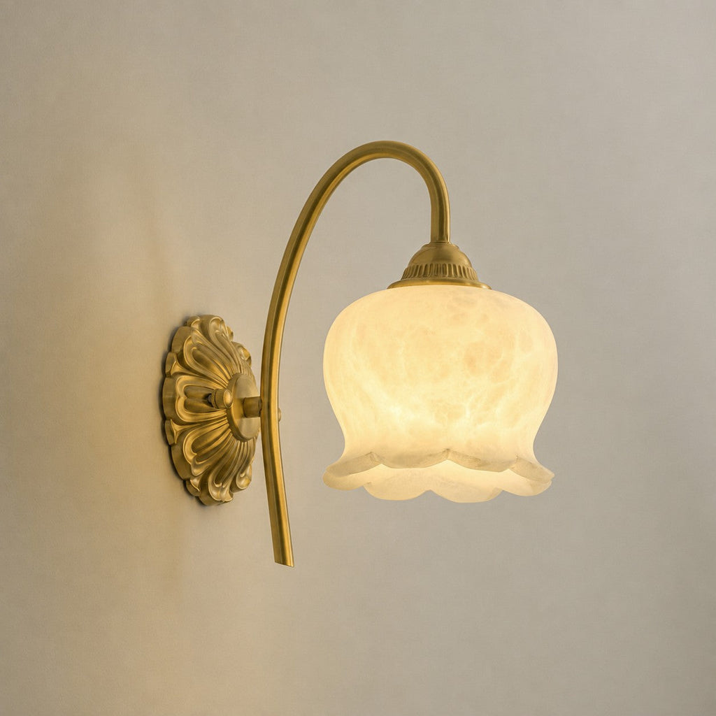 Mia Alabaster Wall Sconce — product view 33