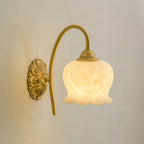 Mia Alabaster Wall Sconce — product view 34