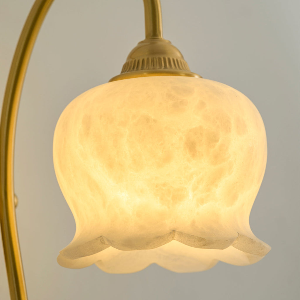 Mia Alabaster Wall Sconce — product view 37