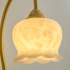 Mia Alabaster Wall Sconce — product view 37