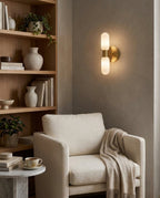 Mallory Alabaster Wall Sconce — product view 9