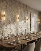 Mallory Alabaster Wall Sconce — product view 11