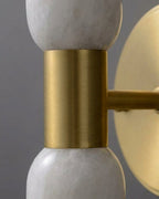 Mallory Alabaster Wall Sconce — product view 12