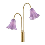 Brass & Purple