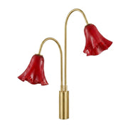 Brass & Red