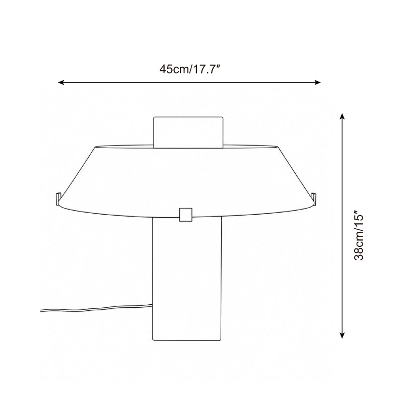 Geo Table Lamp — product view 5