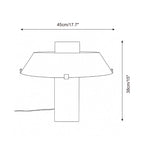 Geo Table Lamp — product view 5