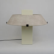 Creamy Yellow & Taupe
