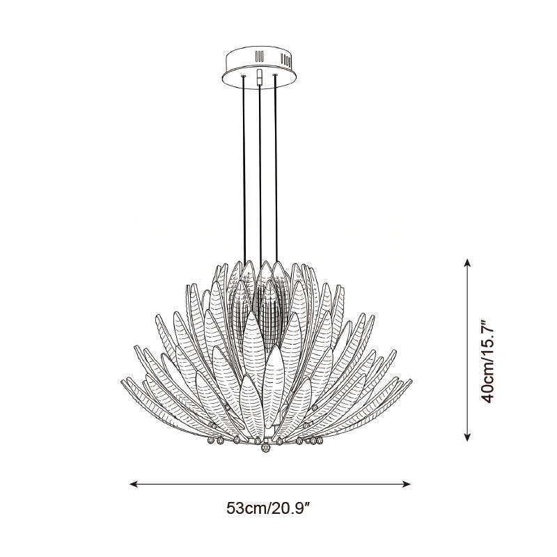 Coralume Chandelier — product view 5