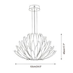 Coralume Chandelier — product view 6