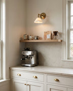 Anthemion Alabaster Wall Sconce — product view 2