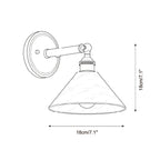 Anthemion Alabaster Wall Sconce — product view 5