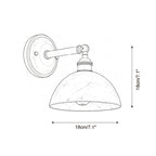 Anthemion Alabaster Wall Sconce — product view 6