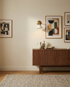 Anthemion Alabaster Wall Sconce — product view 8