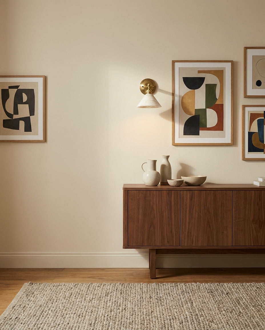 Anthemion Alabaster Wall Sconce — product view 8