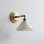 Anthemion Alabaster Wall Sconce — product view 14
