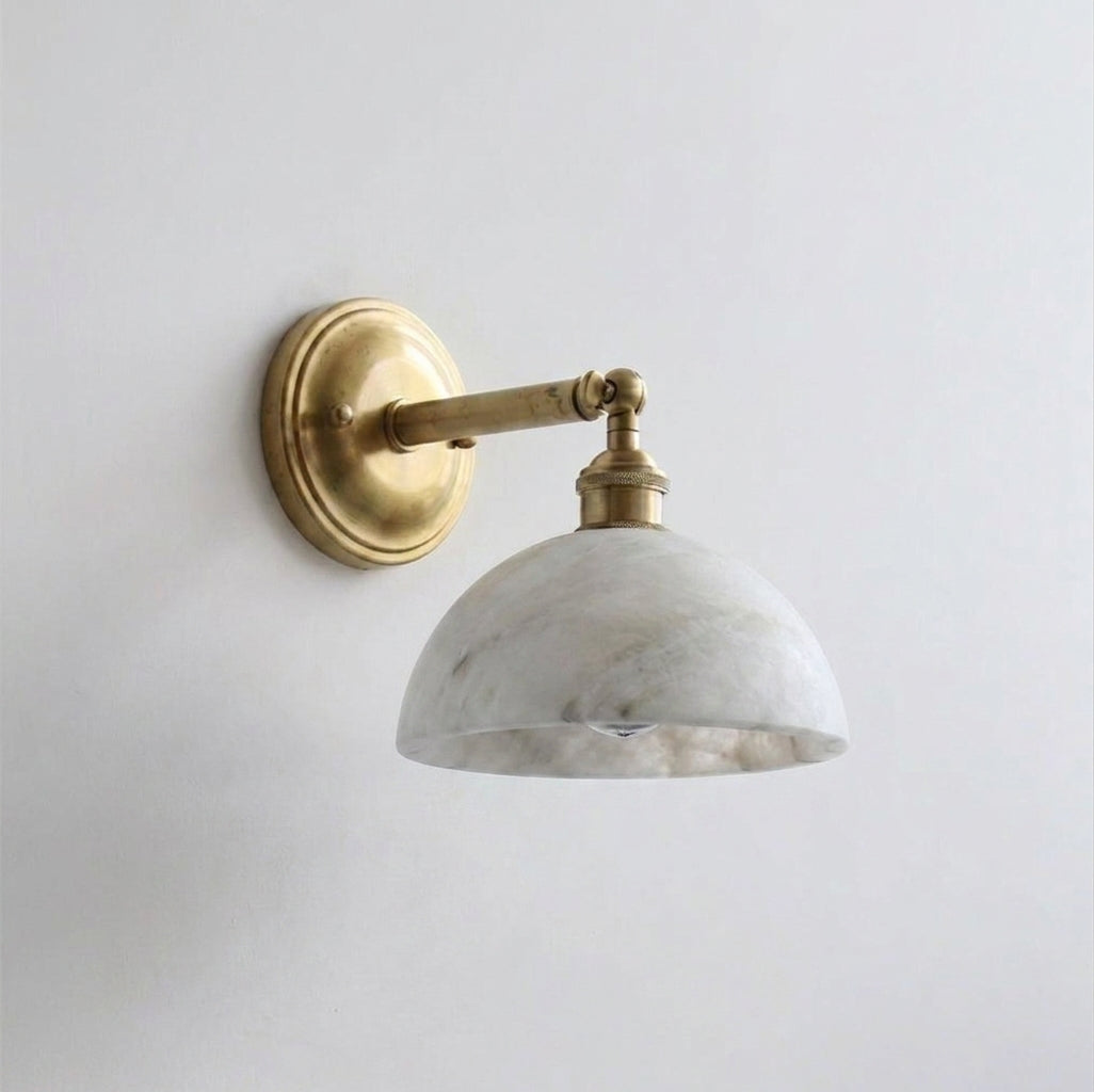 Anthemion Alabaster Wall Sconce — product view 15