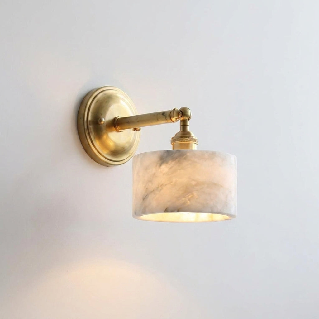 Anthemion Alabaster Wall Sconce — product view 16