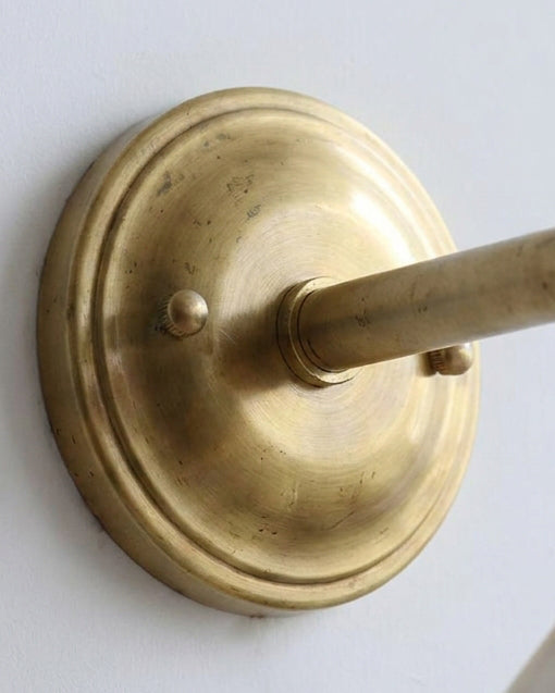 Anthemion Alabaster Wall Sconce — product view 18
