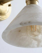 Anthemion Alabaster Wall Sconce — product view 20