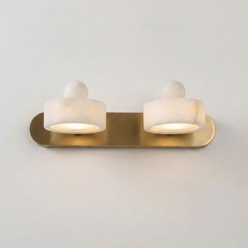 Tavros Alabaster Wall Sconce — product view 14