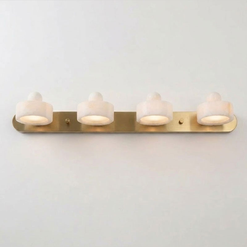 Tavros Alabaster Wall Sconce — product view 17