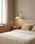 Equinox Alabaster Wall Sconce — product view 2