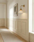 Equinox Alabaster Wall Sconce — product view 3