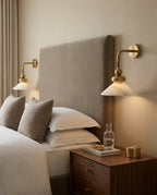 Equinox Alabaster Wall Sconce — product view 4