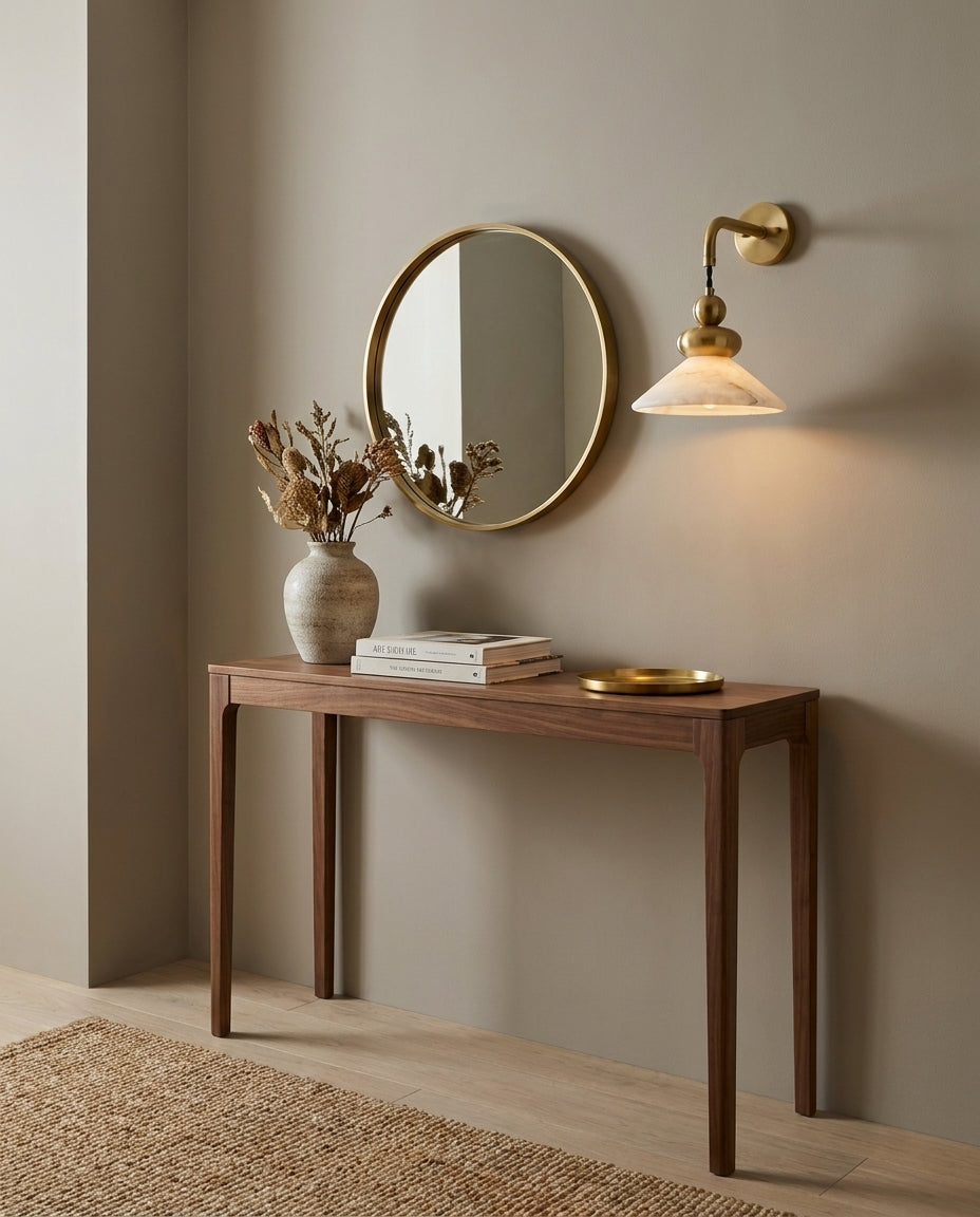 Equinox Alabaster Wall Sconce — product view 6