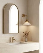 Equinox Alabaster Wall Sconce — product view 8
