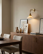 Equinox Alabaster Wall Sconce — product view 9