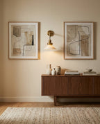Equinox Alabaster Wall Sconce — product view 11