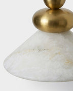 Equinox Alabaster Wall Sconce — product view 14