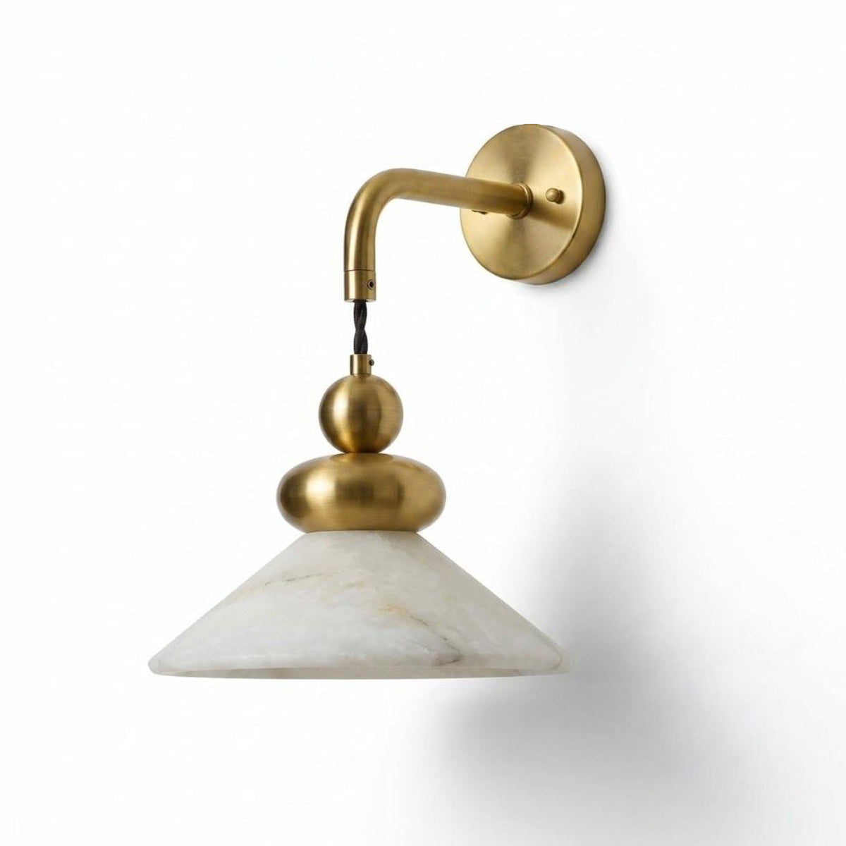 Equinox Alabaster Wall Sconce — product view 15