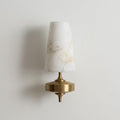 Montera Alabaster Wall Sconce — product view 2