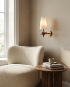 Montera Alabaster Wall Sconce — product view 4