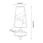 Montera Alabaster Wall Sconce — product view 5