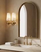 Montera Alabaster Wall Sconce — product view 8